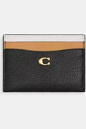 Coach Porte-cartes Essentiel color block