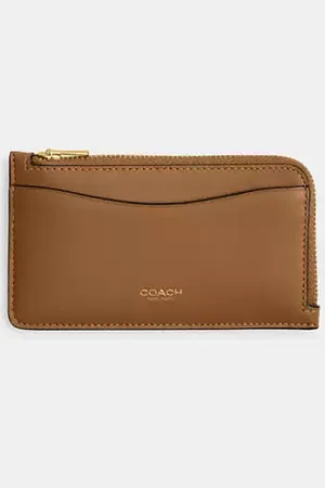 Coach Porte-cartes zippé New York