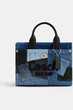 Coach Cabas cargo 20 avec patchwork