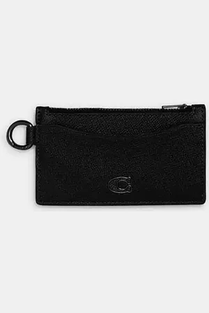 Coach Porte-cartes à fermeture éclair