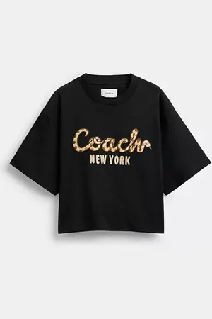 Coach T-shirt court Nouvel An serp