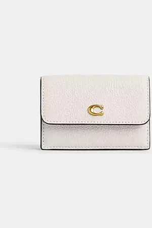 Coach Mini portefeuille à trois volets Essential