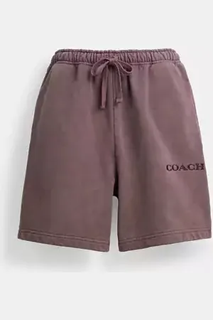 Coach Short à Enfiler Teint En Plongée