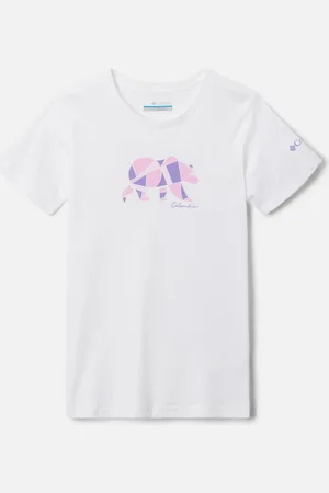 Columbia T-shirt Graphique Coton Casual Mission Lake