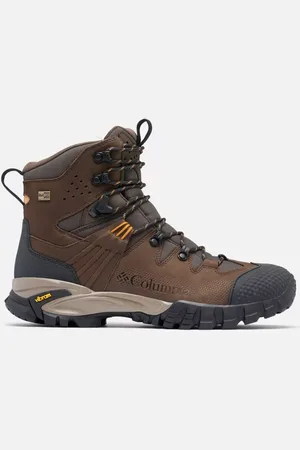 Columbia Botte de Randonnée en Cuir Geoterra Trek OutDry
