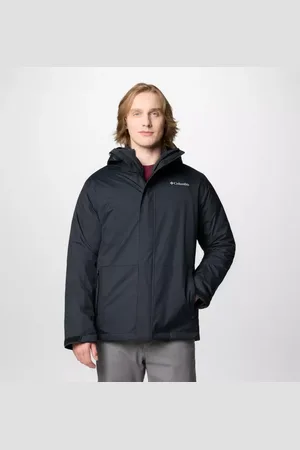 Columbia Veste Isolée Imperméable 3-en-1 Point Park