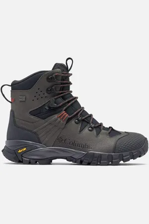 Columbia Botte de Randonnée en Cuir Geoterra Trek OutDry