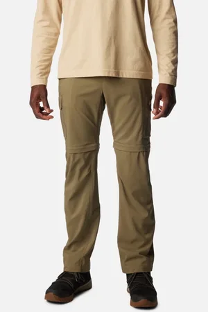 Columbia Pantalon de Randonnée Convertible Silver Ridge Utility