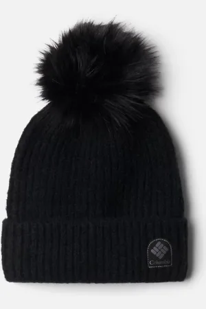 Columbia Bonnet à Pompon Winter Blur