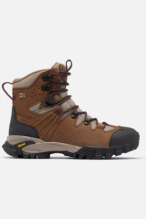 Columbia Botte de Randonnée en Cuir Geoterra Trek OutDry