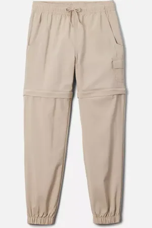 Columbia Pantalon de Randonnée Fonctionnel Convertible Silver Ridge