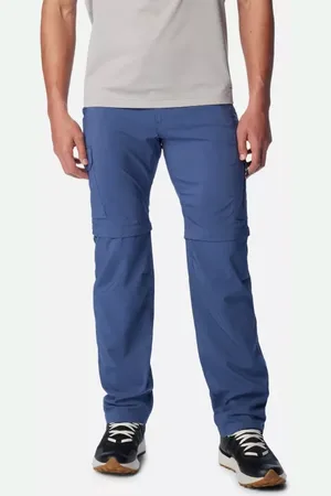 Columbia Pantalon de Randonnée Convertible Silver Ridge Utility