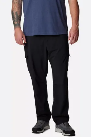 Columbia Pantalon de Randonnée Fonctionnel Silver Ridge