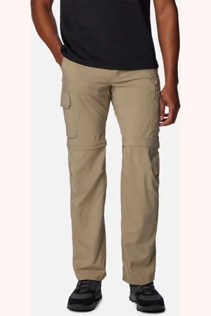 Columbia Pantalon de Randonnée Convertible Silver Ridge Utility