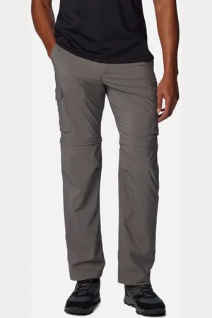 Columbia Pantalon de Randonnée Convertible Silver Ridge Utility