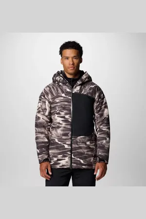 Columbia Veste de Ski Imperméable avec Imprimé Winter District III