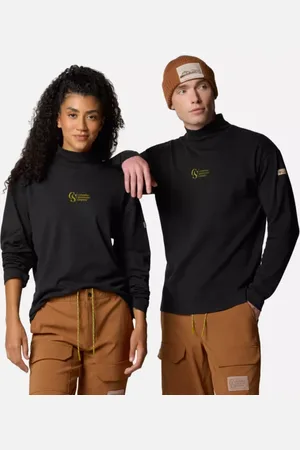Columbia T-shirt Graphique Manches Longues Wallowa