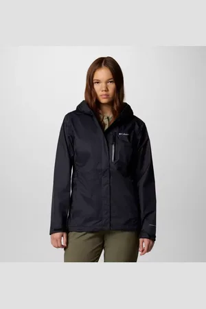 Columbia Veste de Randonnée Imperméable Pouring Adventure III