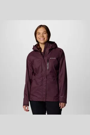 Columbia Veste de Randonnée Imperméable Pouring Adventure III
