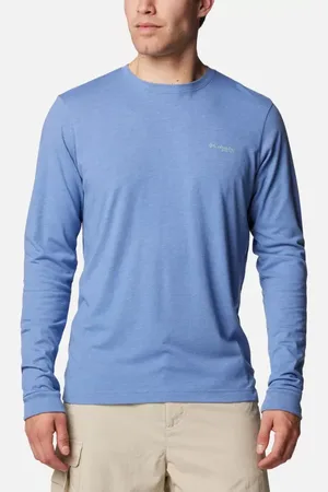 Columbia T-shirt Technique Manches Longues PFG Uncharted