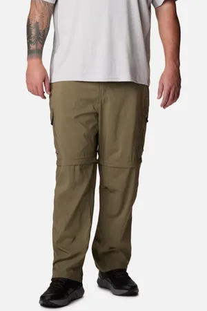 Columbia Pantalon de Randonnée Convertible Silver Ridge Utility