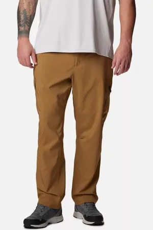 Columbia Pantalon de Randonnée Fonctionnel Silver Ridge