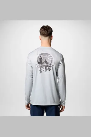 Columbia T-shirt Manches Longues Terminal Tackle PFG Tarpon Rise