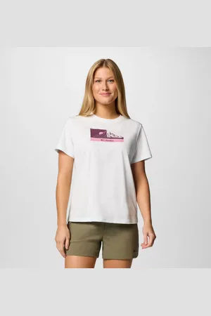 Columbia T-shirt Technique Graphique Delta Drift
