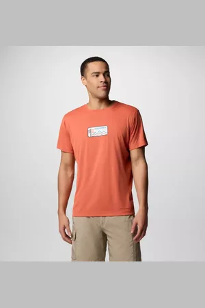 Columbia T-shirt Technique Graphique Léger Zero Rules