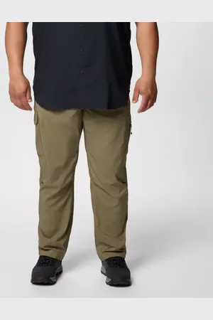 Columbia Pantalon de Randonnée Fonctionnel Silver Ridge