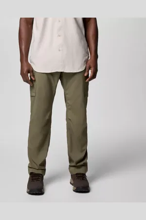 Columbia Pantalon de Randonnée Fonctionnel Silver Ridge