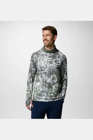 Columbia Hoodie PFG Super Terminal Tackle Vent