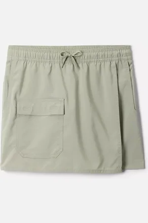 Columbia Jupe-Short de Randonnée Fonctionnelle Silver Ridge