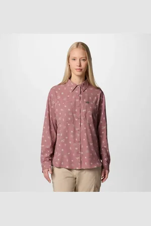 Columbia Chemise à Motifs Silver Ridge Utility