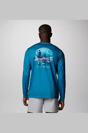 Columbia T-shirt Manches Longues Terminal Tackle PFG Tarpon Rise