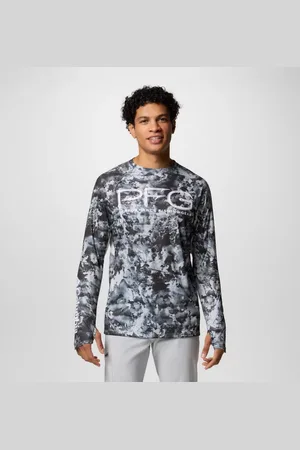 Columbia T-shirt Manches Longues Super Terminal Tackle Vent