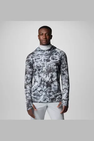 Columbia Hoodie PFG Super Terminal Tackle Vent