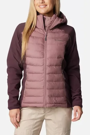 Columbia Veste Isolée Hybride à Capuche Powder Lite II