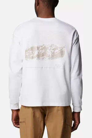 Columbia T-shirt Décontracté Manches Longues Duxbery