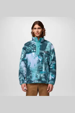 Columbia Polaire Streetwear avec Imprimé Helvetia