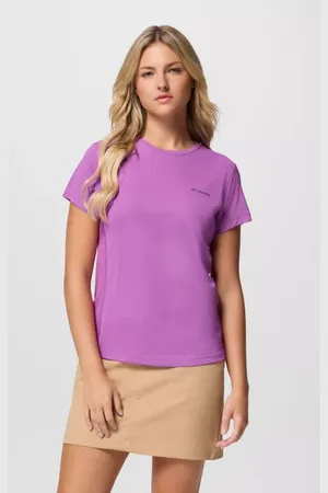 Columbia T-shirt Technique Léger Zero Rules