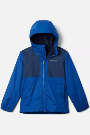Columbia Veste Imperméable Doublée Polaire Rainy Trails II