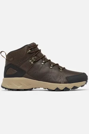 Columbia Chaussure de Randonnée en Cuir Imperméable Peakfreak II Mid Outdry