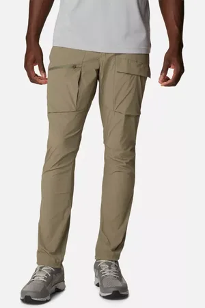 Columbia Pantalon de Randonnée Maxtrail II avec Ceinture Amovible