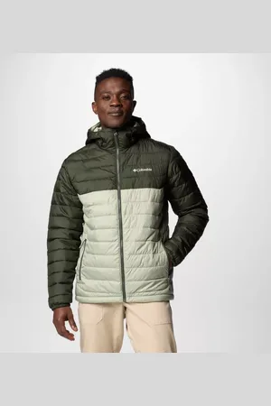 Columbia Veste Isolée à Capuche Powder Lite II
