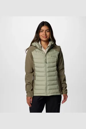 Columbia Veste Isolée Hybride à Capuche Powder Lite II
