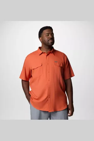 Columbia Chemise manches courtes unie Utilizer II