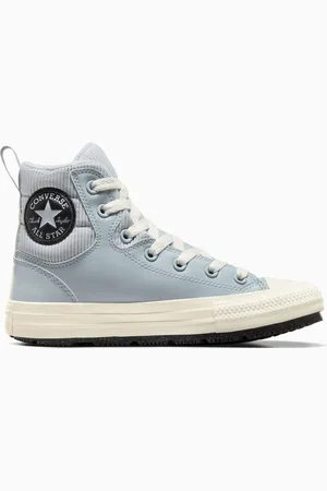 Converse best sale femme argentée