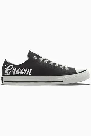 Converse Custom Chuck Taylor Premium Wedding By You