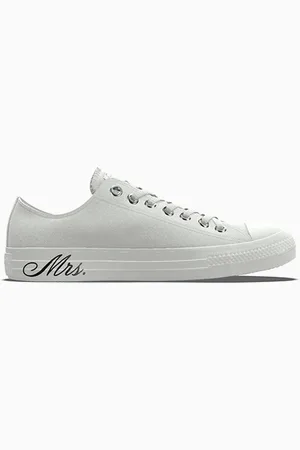 Converse Custom Chuck Taylor Premium Wedding By You